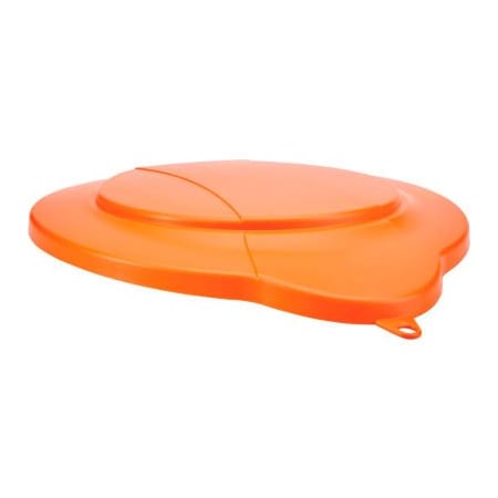 Remco Vikan 3 Gallon Bucket Lid, Orange 56877